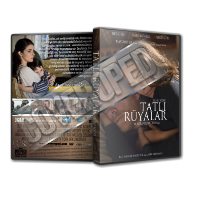 Tatlı Rüyalar - Fai bei sogni 2016 Cover Tasarımı (Dvd Cover)